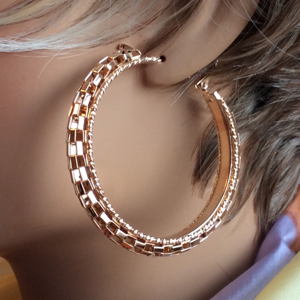 SALE BOGO Hoop Earrings